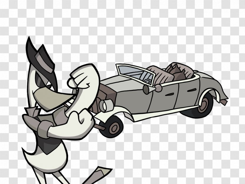Cel Damage Duck Car Video Game Fowl - Fictional Character Transparent PNG