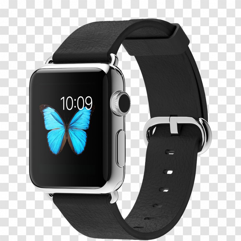 Apple Watch Series 2 Stainless Steel 1 - Smartwatch - Watches Transparent PNG