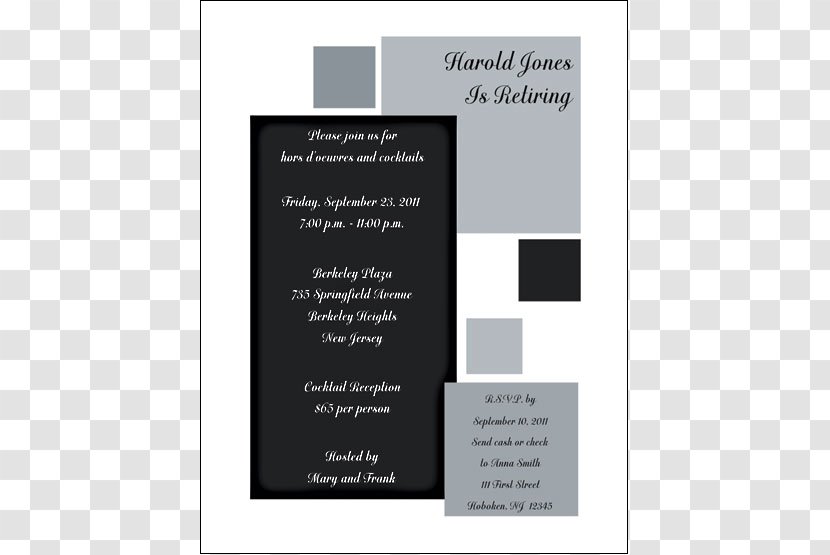 Wedding Invitation Paper Convite Graduation Ceremony Party - Fraternity Transparent PNG