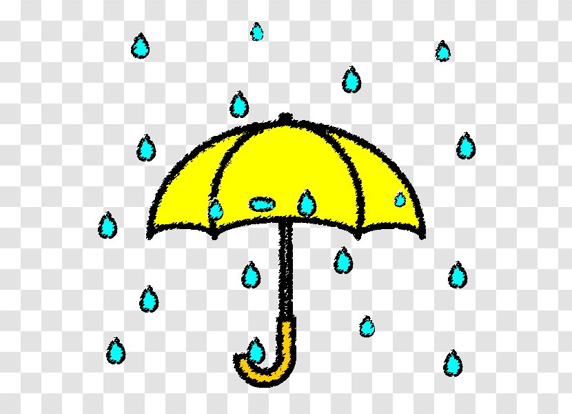 Drawing Monochrome Painting Umbrella - Yellow Transparent PNG