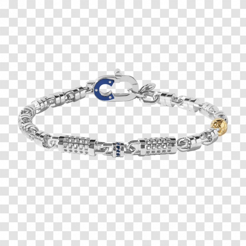 Bracelet Jewellery Silver Gemstone Bangle - Diamond Transparent PNG