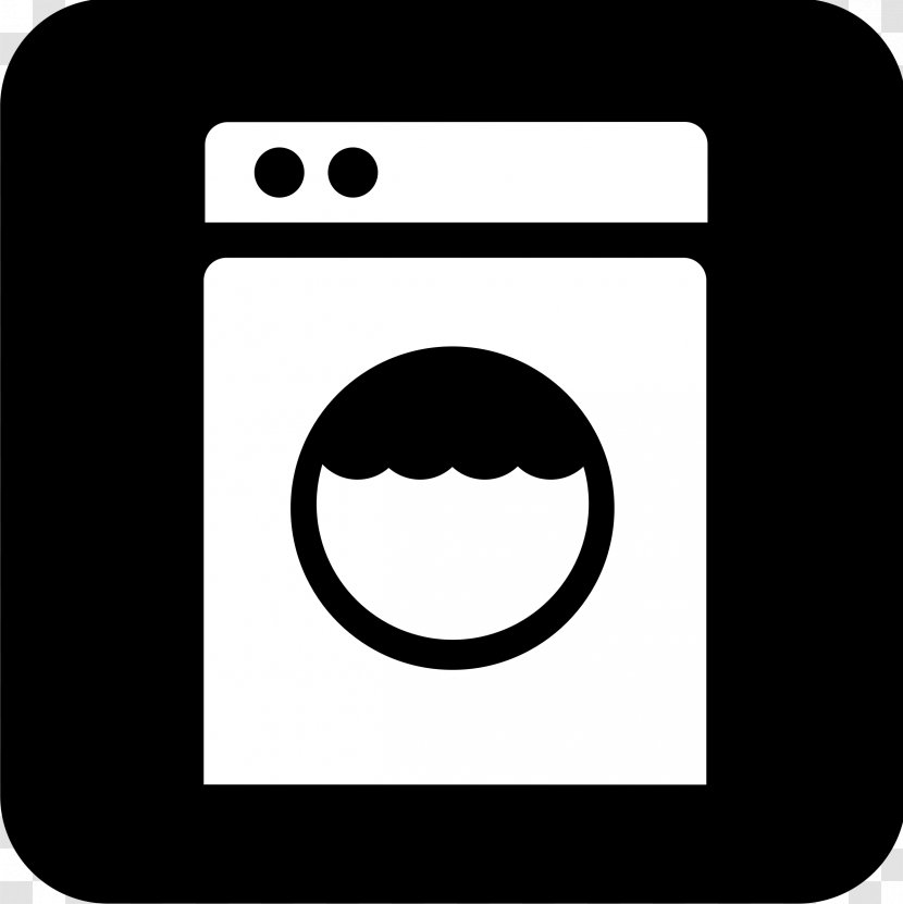 Washing Machines Laundry Symbol Clothes Dryer - Dishwasher - Machine Transparent PNG