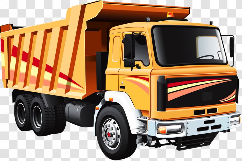 Dump Truck Vector Graphics Car Clip Art - Garbage Transparent PNG