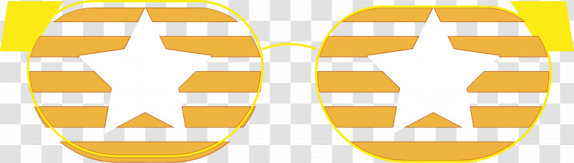 Pattern Icon Yellow Line Angle Transparent PNG