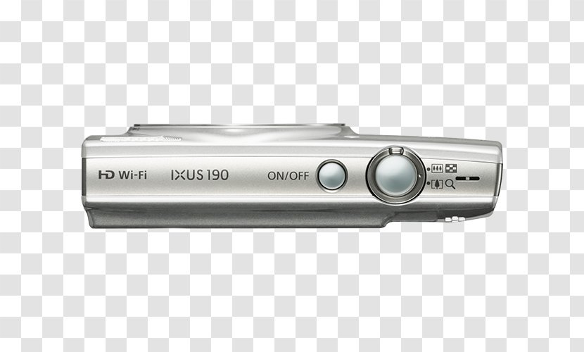 Point-and-shoot Camera Canon Megapixel Zoom Lens - Electronics Transparent PNG