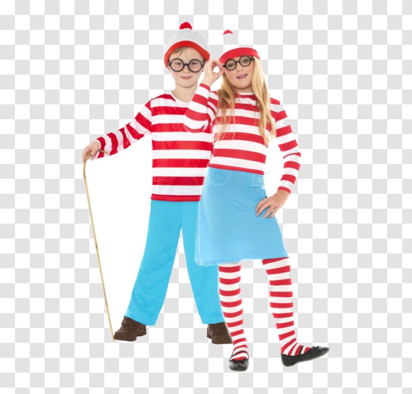 Amazon.com Costume Where's Wally? Book Roald Dahl - Shoe - Wheres Wally Transparent PNG