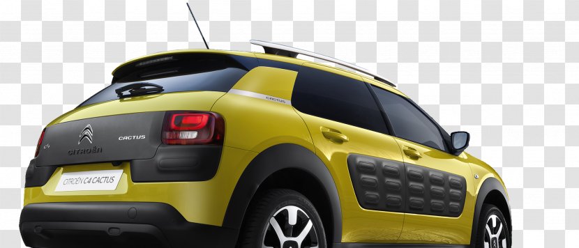 Citroën C4 Cactus Compact Car Sport Utility Vehicle - Citroen Transparent PNG