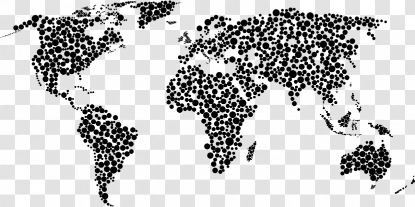 Globe World Map United States - Art Transparent PNG