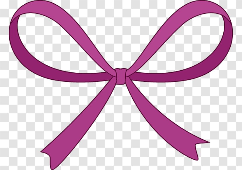 Violet Pink Purple Ribbon Clip Art - Symbol Material Property Transparent PNG