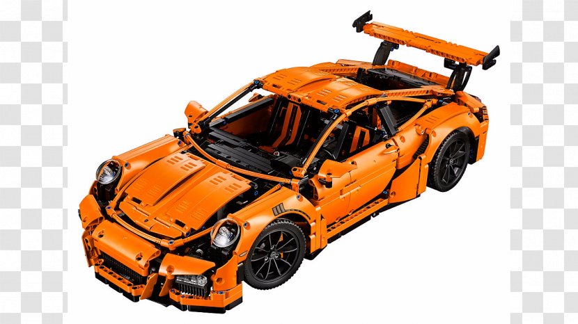 Porsche 911 GT3 RS (996) Car Lego Technic - Technology Transparent PNG