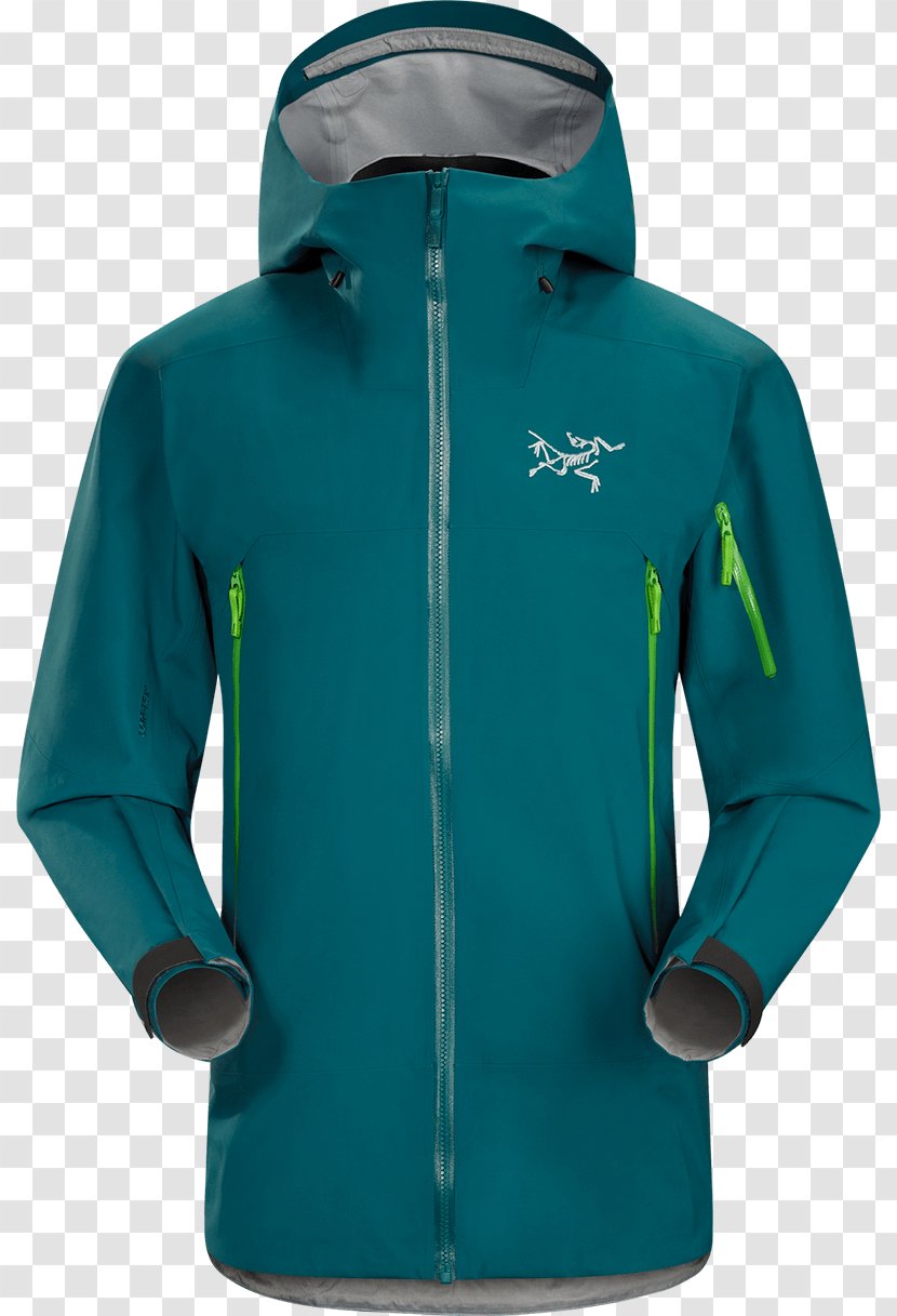 Arc'teryx Jacket Ski Suit Gore-Tex Pants - Sleeve Transparent PNG