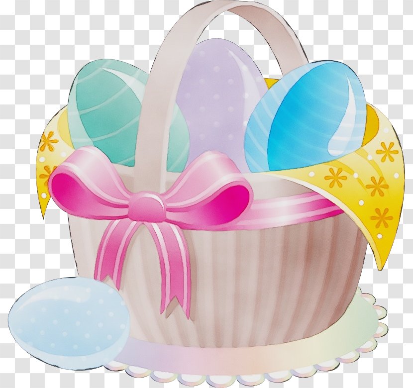 Baking Cup Clip Art Pink Cake Decorating Supply Food - Party Favor Transparent PNG