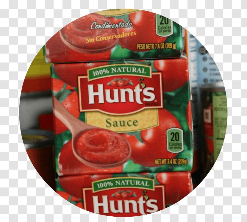 Tomato Sauce Hunt's Canned Transparent PNG