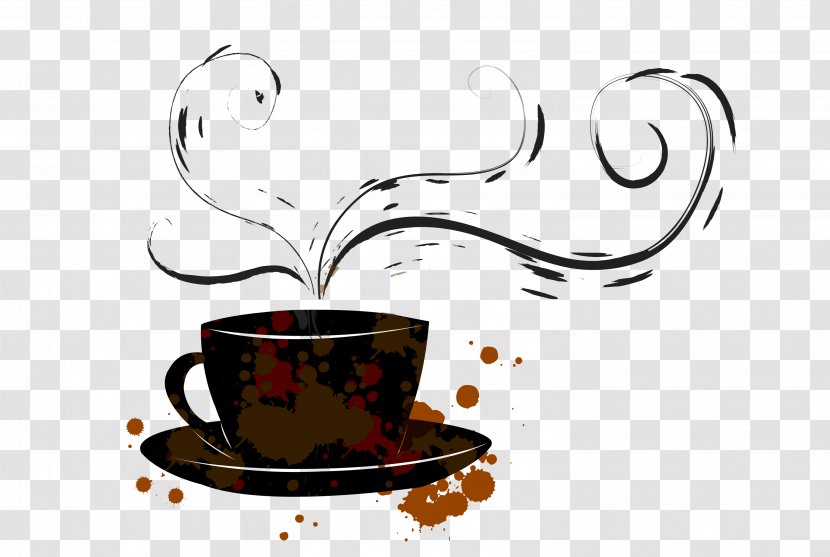 Coffee Cup Cafe Mug Transparent PNG