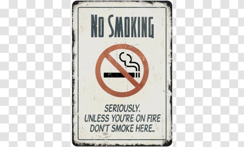 Smoking Ban Signage Cessation - No Symbol - Tobacco Day Transparent PNG