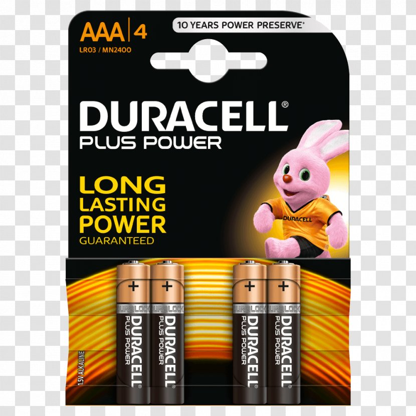 Battery Charger AAA Duracell Alkaline - Aa Transparent PNG