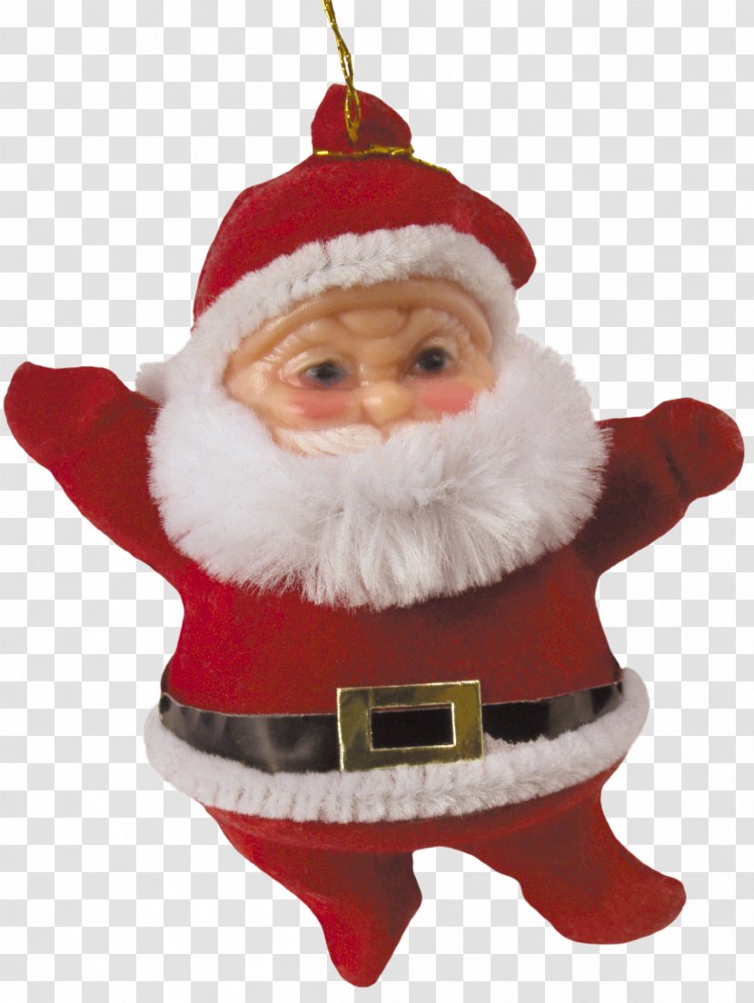 Ded Moroz Santa Claus Snegurochka Christmas Ornament - Fictional Character - New Year Transparent PNG