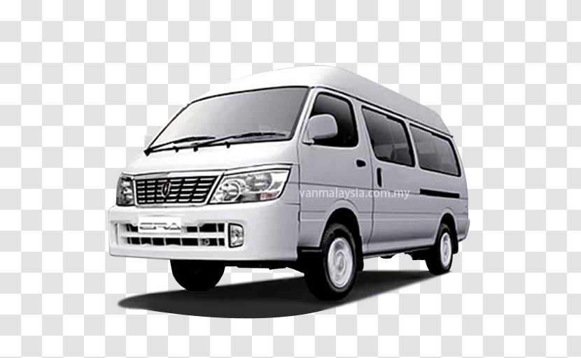 Compact Van Minivan Jinbei Car - Automotive Exterior Transparent PNG