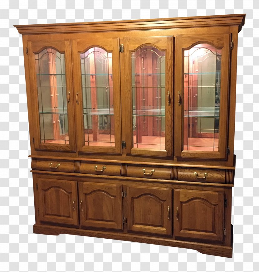 Cupboard Cabinetry Hutch Display Case Kitchen Cabinet - Wood Transparent PNG