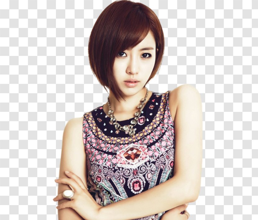 Hahm Eun-jung South Korea T-ara Dream High K-pop - Silhouette - Actor Transparent PNG