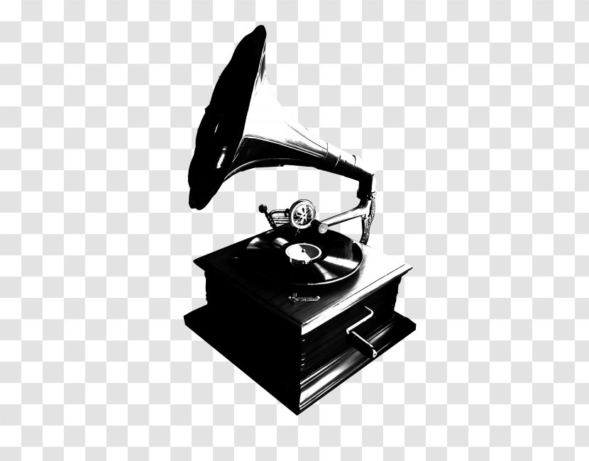 Phonograph Record Gramophone Clip Art - Frame - 1930 Transparent PNG