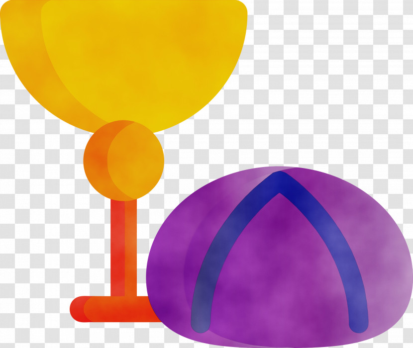 Balloon Violet Purple Yellow Magenta Transparent PNG