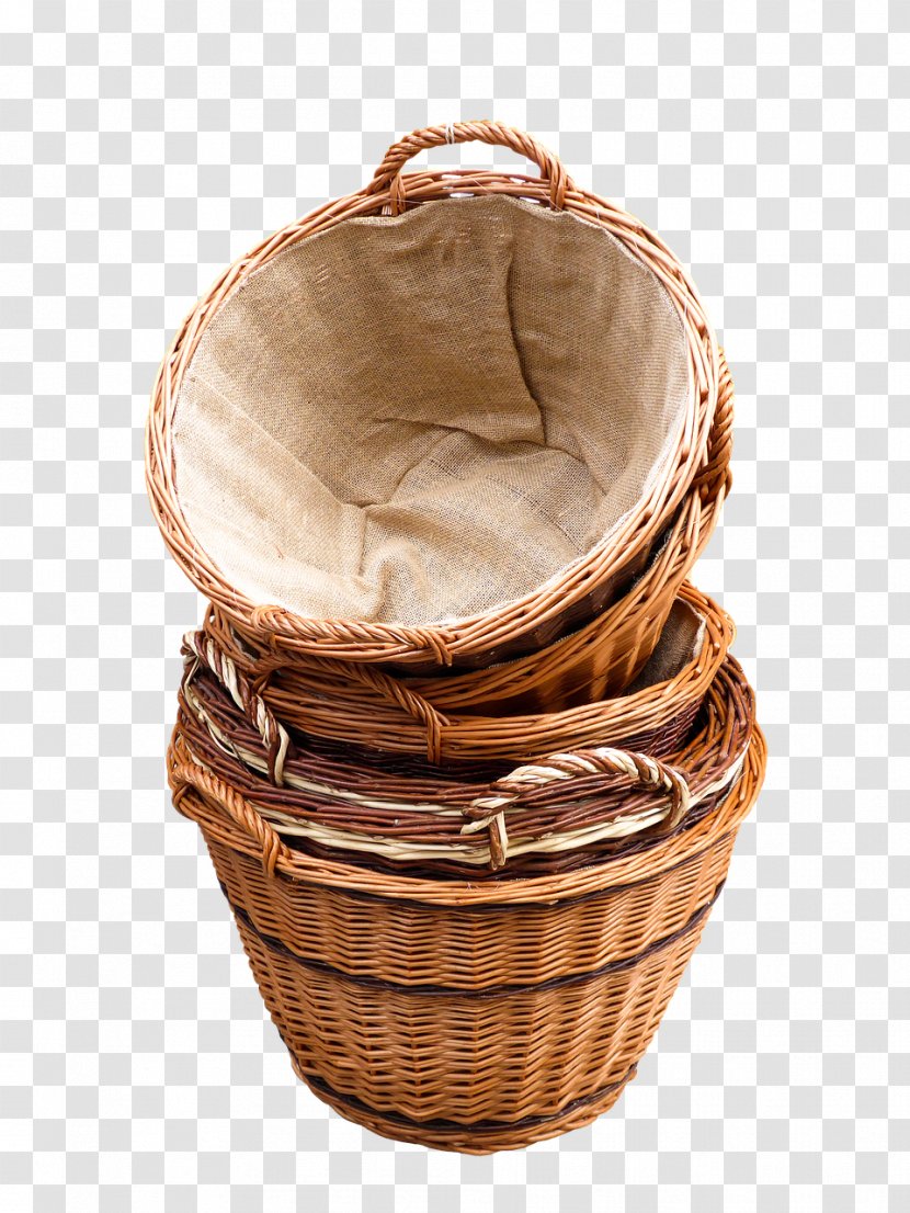 Wicker Basket Weaving Handicraft - Keranjang Rotan Transparent PNG