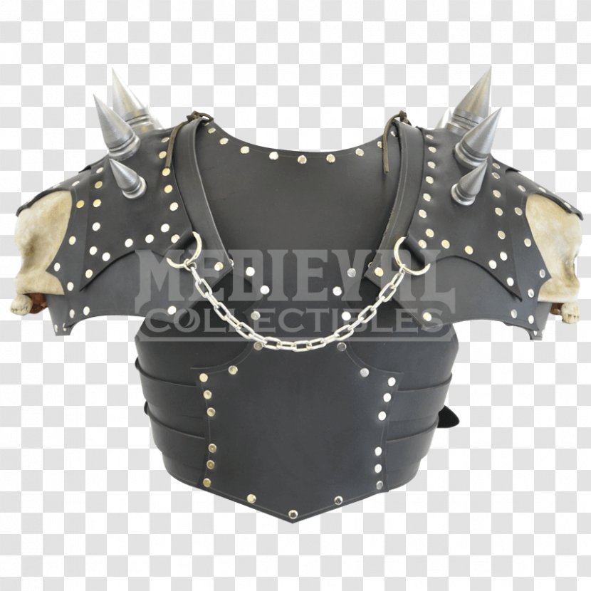 Fashion Leather Cuirass Belt Metal Transparent PNG