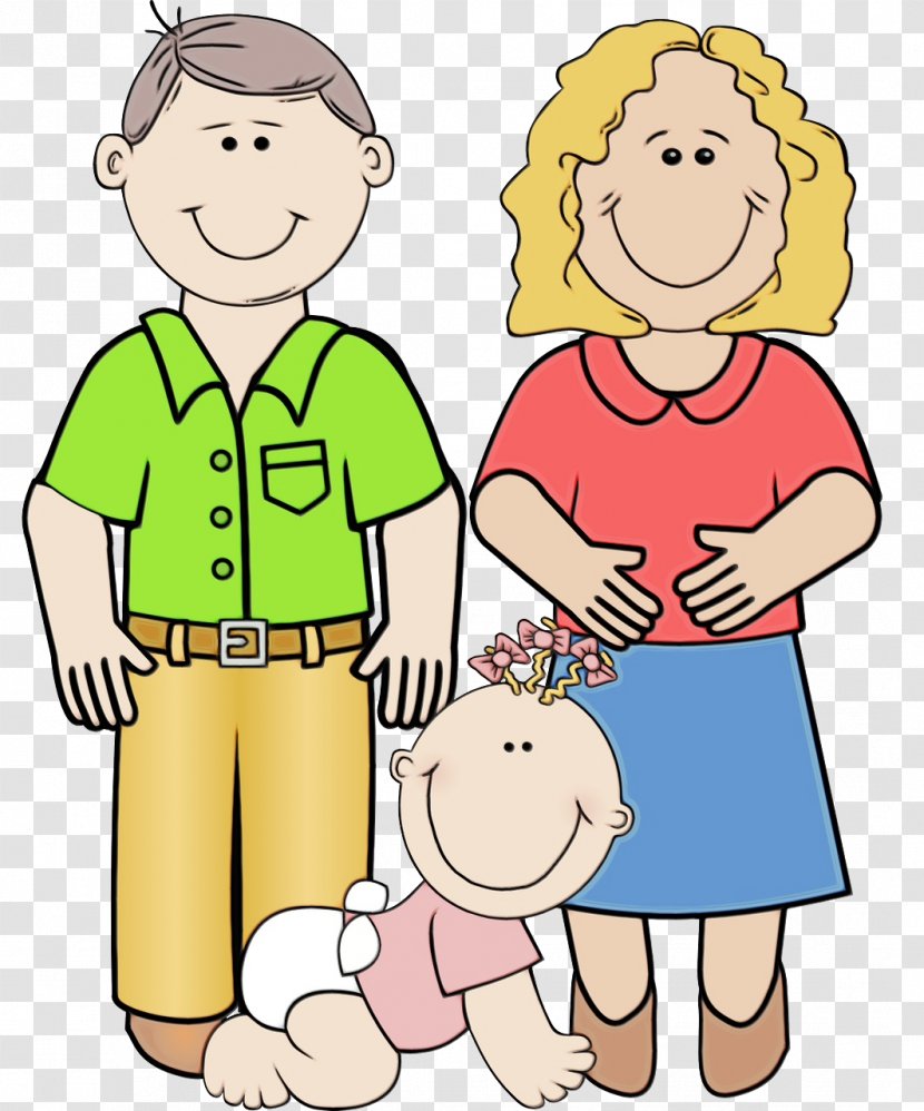 Clip Art Father Drawing Fa Zhou Graphics - Gesture - Sharing Transparent PNG