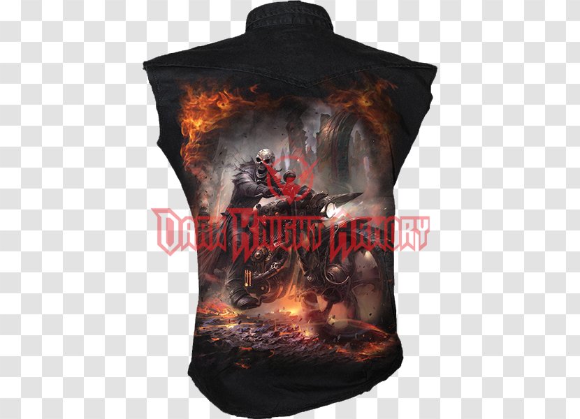 T-shirt Hoodie Clothing Punk Subculture Steampunk - Vest - Knight Rider Transparent PNG