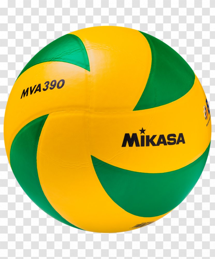 Volleyball Mikasa Sports MVA 200 - Team Sport Transparent PNG