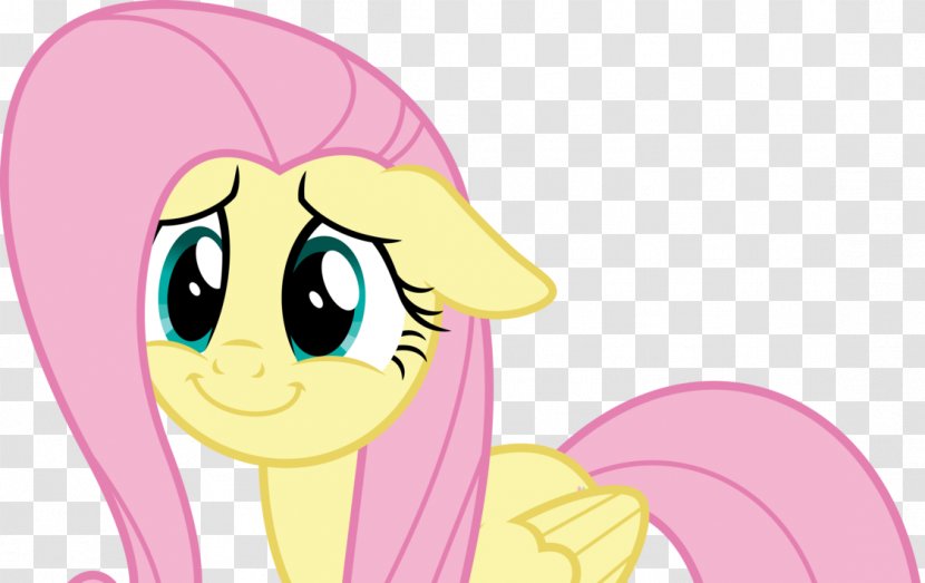 Fluttershy YouTube Rarity Cartoon - Frame - Youtube Transparent PNG