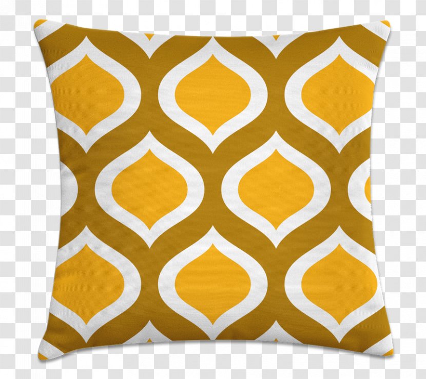 Throw Pillows Cushion Interior Design Services House - Yellow - Pillow Transparent PNG