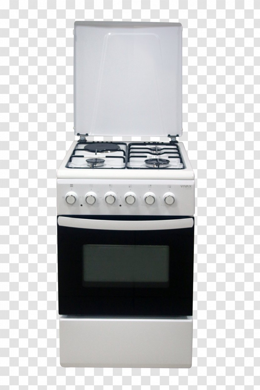 Brandt Produit Référence BCM 6652 W Cooking Ranges Gas Stove BCG6640W Vrijstaand Hob A Wit Fornuis - Kitchen Appliance - Wh Transparent PNG