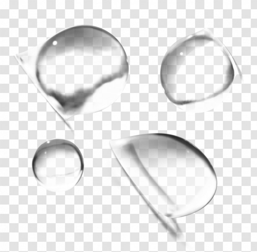 Drop Water Clip Art - Jewellery - Drops Transparent PNG