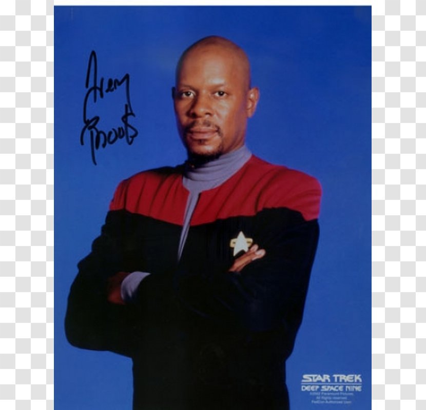 Avery Brooks Star Trek: Deep Space Nine Benjamin Sisko Worf - Trek The Original Series Transparent PNG