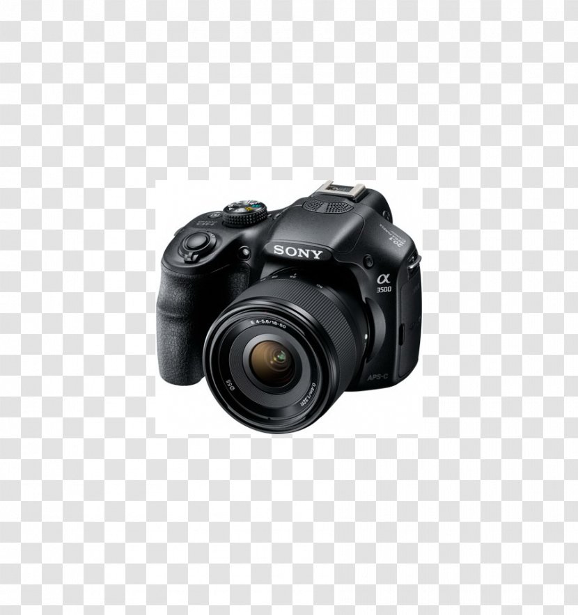 Sony α3000 Alpha 99 3500 Digital SLR SLT Camera Transparent PNG