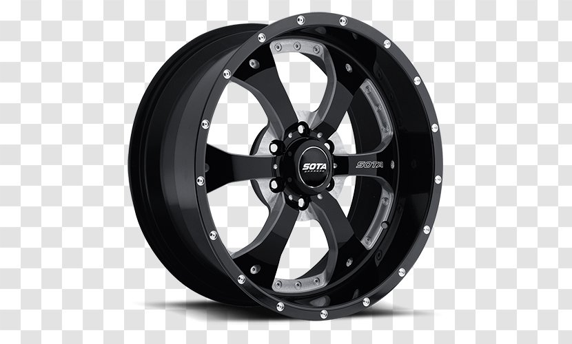 Rim Off-roading Wheel Ford F-150 Tire - Fourwheel Drive - Death Metal Transparent PNG