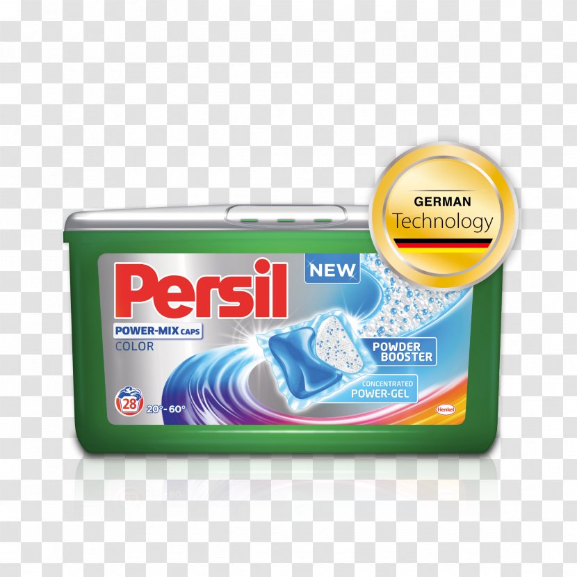 Laundry Detergent Persil Power Mix Caps 12 Ks - Washing Transparent PNG