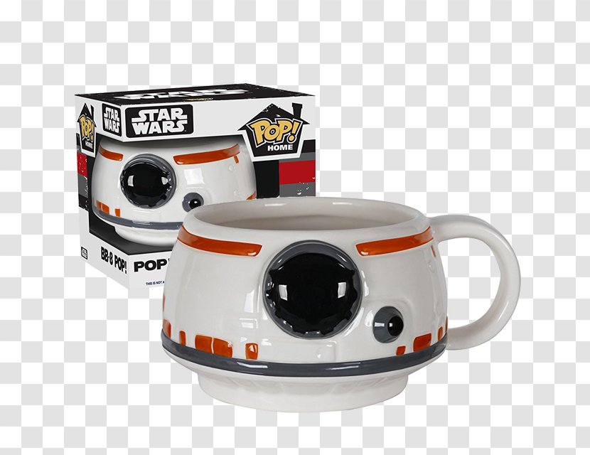 BB-8 Chewbacca Stormtrooper Star Wars Mug - Kettle Transparent PNG