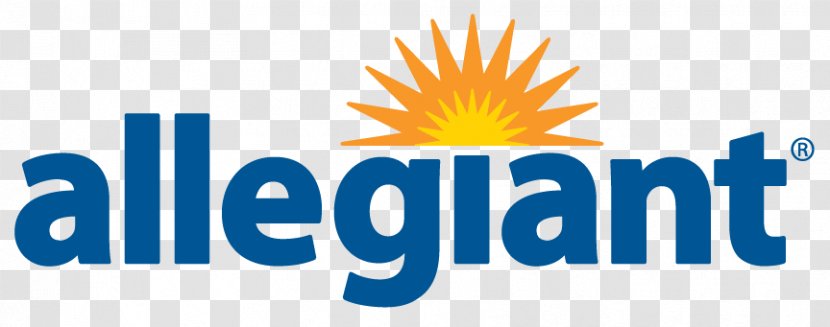 Allegiant Air Grand Forks International Airport Concord Regional Elmira Corning Airline - Logo - Energy Transparent PNG