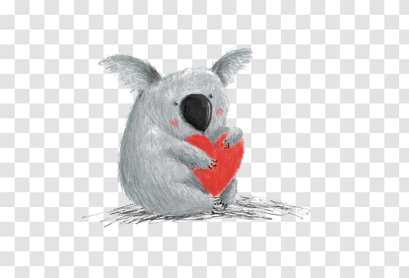 Koala Cartoon Drawing READ And HEAR Edition: Thoughts To Make Your Heart Sing Illustration Transparent PNG