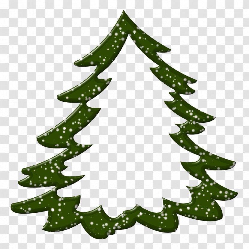 Christmas Tree Spruce Fir Pine Day - Ornament Transparent PNG