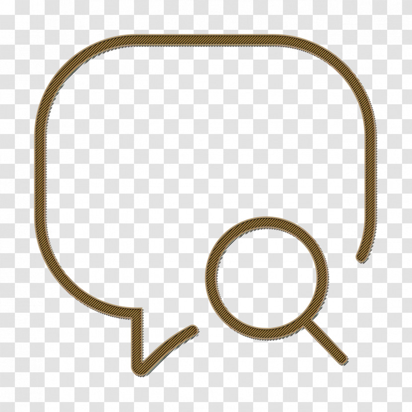 Speech Bubble Icon Chat Icon Interaction Set Icon Transparent PNG