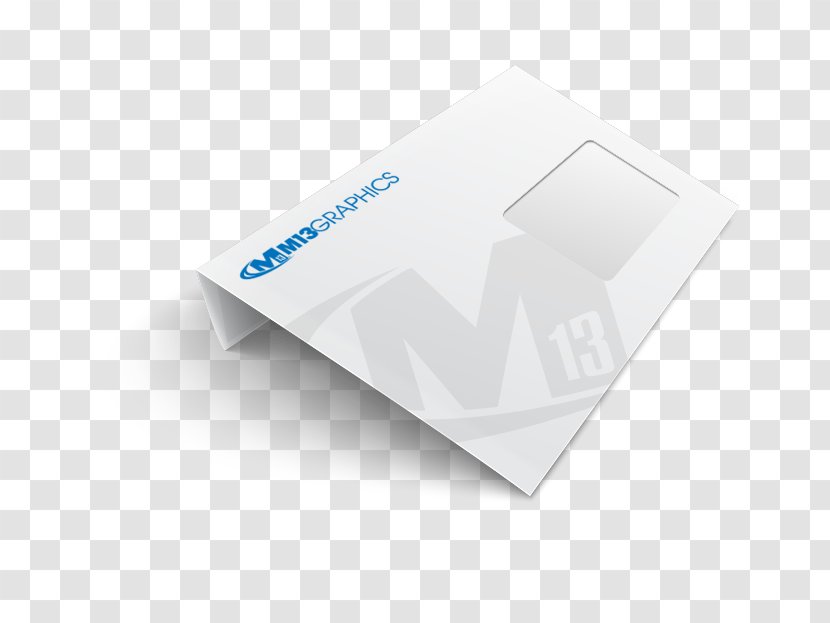 Brand Material - Envelope Graphic Transparent PNG