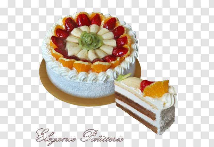 Sponge Cake Cheesecake Bavarian Cream Torte Transparent PNG