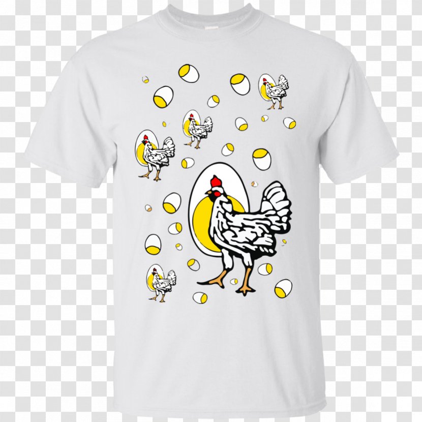 Long-sleeved T-shirt Chicken Hoodie - Galliformes Transparent PNG