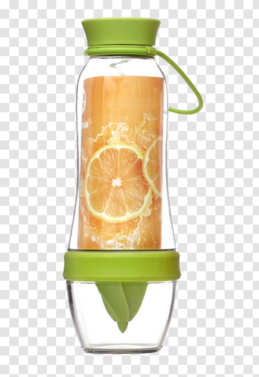 Orange Juice Bottle Drink Glass - Openers - Cup Transparent PNG