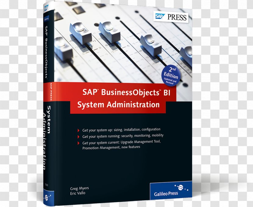 SAP BusinessObjects BI System Administration Universe Design With BI: The Comprehensive Guide Web Intelligence: Business Intelligence - Multimedia - Cover Transparent PNG