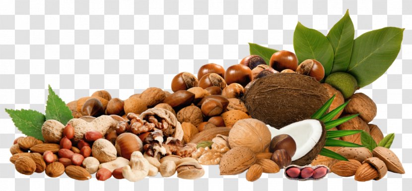 Clip Art Mixed Nuts Almond - Superfood Transparent PNG